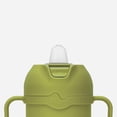 thumbnail image 3 of Vaso para Niños Pequeños Comotomo 240 ml con Aislamiento y Pico Verde, 3 of 5