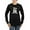 Black, variant on CafePress - Cute English Bulldog Women's Long Sleeve Dark T Sh - Women's Long Sleeve Graphic Tee Casual Fit