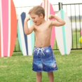 thumbnail image 4 of FORMRS Boys Swim Trunks Quick Dry Mesh Liner Boardshorts Sizes XS-XL, Crystal Ball, 4 of 7