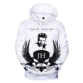 thumbnail image 3 of Sudadera con capucha para hombre y mujer con estampado 3D del cantante francés Johnny Hallyday, jersey informal de gran tamaño, sudadera popular de moda, ropa de tendencia para hombre, 3 of 5