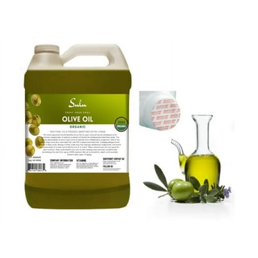 4 lbs 100 Pure Organic Extra virgin Olive oil Unrefined