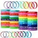 thumbnail image 1 of Pulseras de goma Skylety Bible Brazaletes 60 piezas, 1 of 6