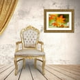thumbnail image 3 of Berzel, Erin 14x11 Gold Ornate Wood Framed with Double Matting Museum Art Print Titled - Fall Leaves III, 3 of 4