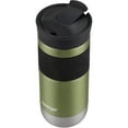 thumbnail image 2 of Contigo 16 oz. Byron 2.0 SnapSeal Stainless Steel Travel Mug - Cucumber, 2 of 3