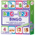 thumbnail image 1 of Party Hearty Alfabeto y números Abc y 123 Juego de mesa de bingo para niños de jardín de infantes y preescolares Aprenda a leer 2 versiones divertidas para edades de 4 años en adelante (Edición de ali, 1 of 6