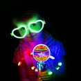 thumbnail image 6 of 7.5 Inch Spinning Light Up Toy Wand – Magic Ball with LED Lights, Sensory Spinner for Kids, Party Favors & Classroom Prizes, Autism-Friendly Gift, 6 of 6