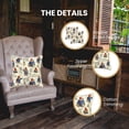 thumbnail image 4 of Paddington Bear Decorative Design Fashion Home Pillow Cover 18 x 18 Inch, 4 of 5