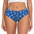 thumbnail image 1 of Fotbe Airplanes in the Sky Calzones Estampados para Mujer – Ropa Interior de Algodón, Cómoda, Suave y Elástica-X-Small, 1 of 6