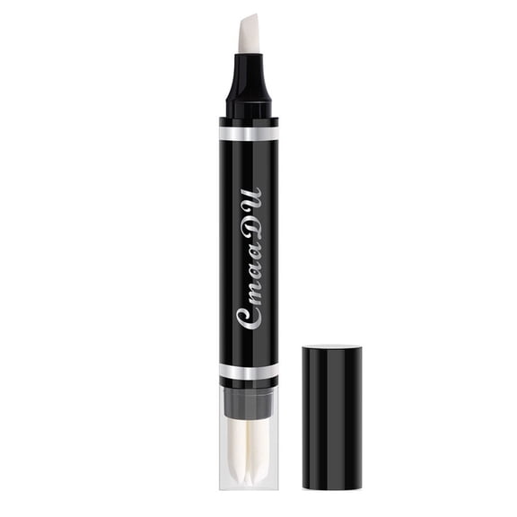 Eye Makeup Remover Pen,Eye Makeup Pen, Portable Instant Makeup Remover Eraser Stick To Correct Makeup Mistakes, Mascara Smudges, Sharpen Eyeliner And Lipstick*3.5mL White
