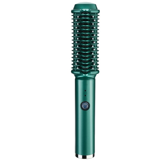 Ndcxsfigh Inalámbrico Electric Stick Curling Anti-Scald Design Dual Hair Styler para Hombres Mujeres