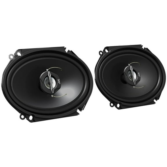 JVC CS-J6820 Mobile J Series Coaxial Speakers (6"" x 8"", 2 Way, 250