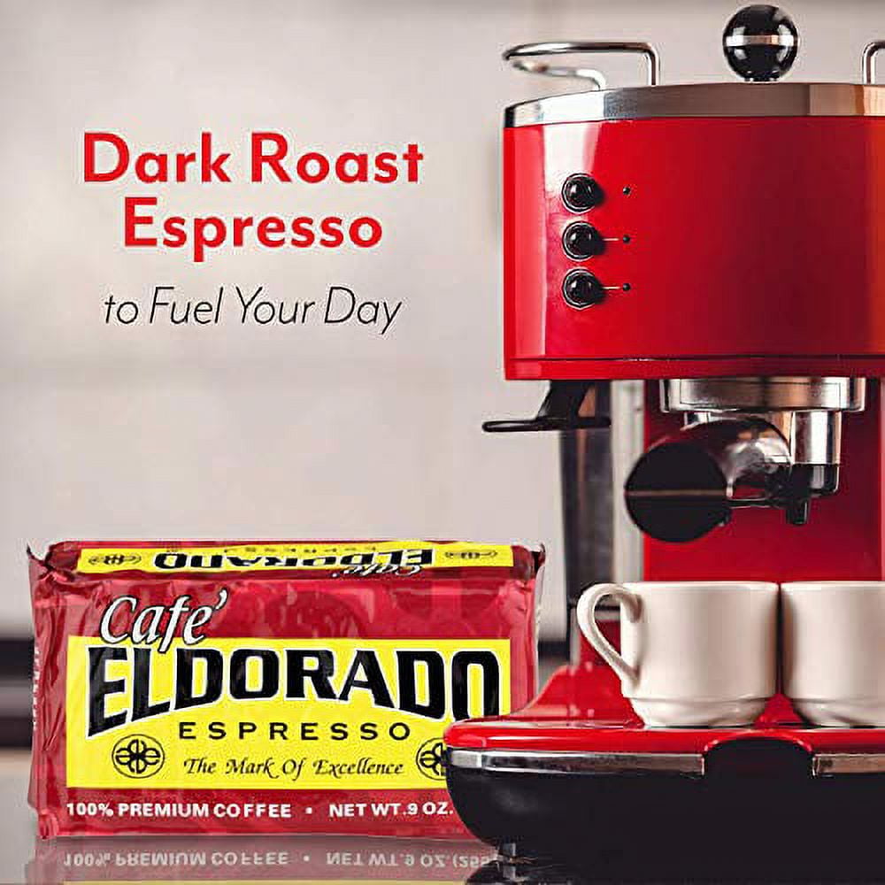 (2 pack) Eldorado Espresso Brick 9 oz