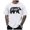 C6/White, variant on XIYON Father's Day Mens T Shirt Short Sleeve Round Neck Letter Print Summer Loose Fit Fashion Tee Top For Casual Daily Wear And Outdoor Activities,Navy,XXL