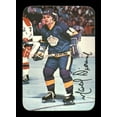 thumbnail image 2 of Marcel Dionne Autographed 1976-77 Topps Glossy Card #4 Los Angeles Kings (Signed on Back) SKU #251662, 2 of 2