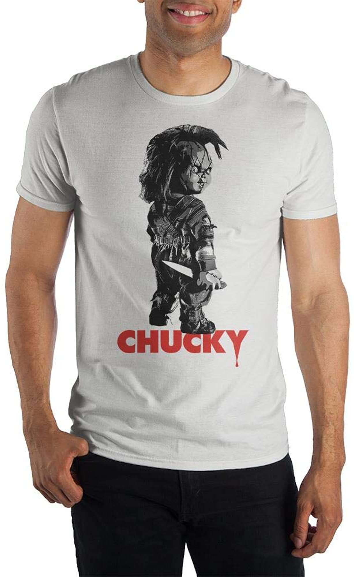 Bride of Chucky Crew Neck Short-Sleeve 
