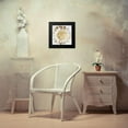 thumbnail image 4 of Lavoie, Tina 12x12 Black Modern Framed Museum Art Print Titled - Golden Sunflowers I, 4 of 5