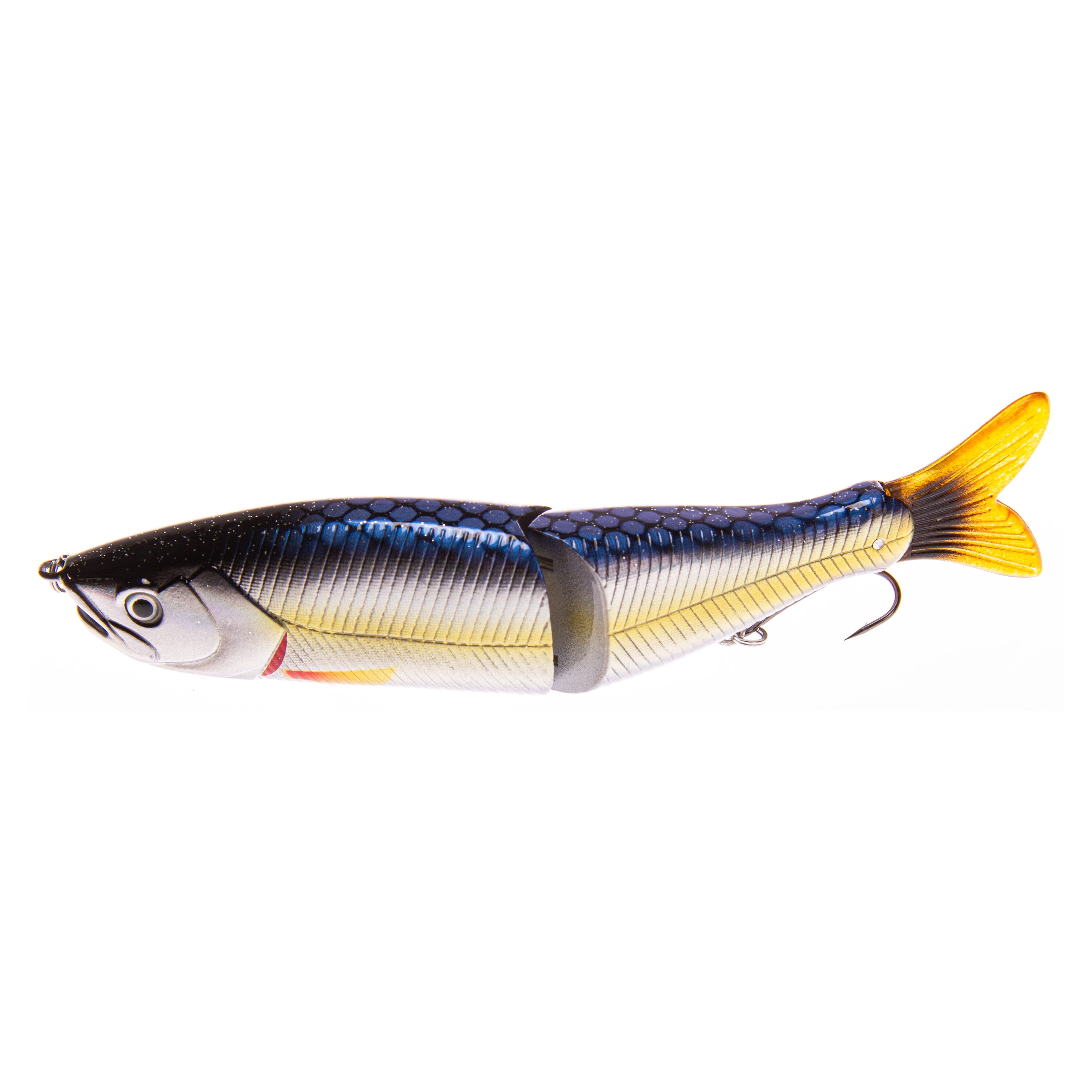 Ozark Trail Freshwater Swim Bait Fishing Lure, XXX Shad, 6-inch