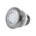 thumbnail image 3 of 5W Fiberglass Pool PVC Embedded Swimming Pool Light Film Pool Civil Construction Pool Low Voltage Silver Stainless Steel 12V Underwater Light ,High Efficiency, 3 of 5