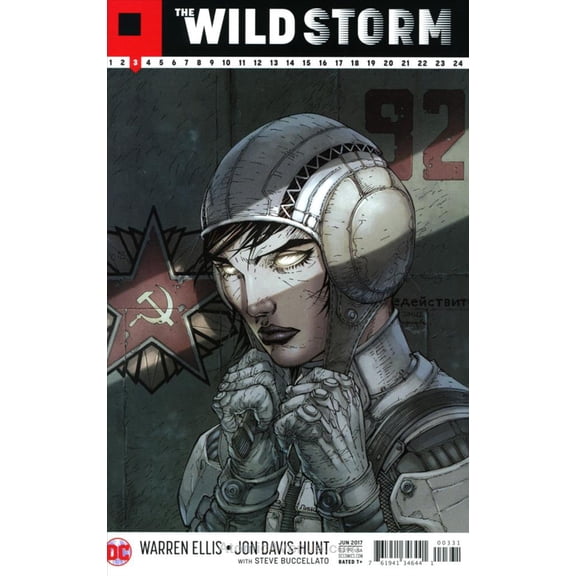 Wild Storm, The (DC) #3B VF ; DC Comic Book