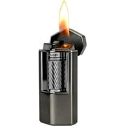 Xikar Meridian Triple Soft Flame Cigar Lighter, Gunmetal