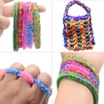 thumbnail image 6 of Rubber Band Bracelet Making Kit with Storage Case, 6 of 6