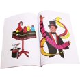 thumbnail image 5 of Libro mágico para colorear, divertido truco de magia, libros de accesorios mágicos para niños, adolescentes y adultos (pequeño, rojo)Accesorios mágicos para niños, 5 of 5
