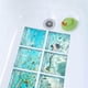 thumbnail image 4 of WELTRXE Duschmatte, Antirutschmatte aus Kunststoff für Kinder und Familie Dusche, rutschfeste Badewannenmatte mit Hunderte Saugnäpfen, Quadratisch Duscheinlage PVC 54 x 54 cm Transparente, 4 of 7