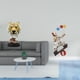thumbnail image 2 of Escultura De Cabeza De Payaso Tigre, Figura De Animal, Artesanía, Estatua Moderna Para Entrada, Sala De Estar, Estantería, Mesa, Pasillo, Centro De Mesa, Armario, Comedor, Decoración, Regalo, 2 of 8