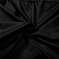 thumbnail image 5 of DuoJiaJ Women's Summer Solid Color Spicy Girl Pleated Side Drawstring Skirt Pants Half Skirt Skirts For Women Black L, 5 of 5