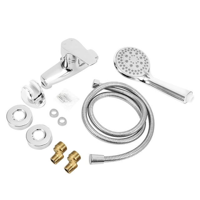 Cabezal de ducha, G1/2in Juego de cabezal de ducha de mano ajustable multifuncional Kit de ducha para uso doméstico en el baño Accesorios de baño
