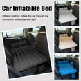 thumbnail image 2 of Car Inflatable Travel Bed for Back Seat - Universal Camping Air Mattress with Child Anti-Fall Design - Portable Vehicle Rest & Sleep Pad 2025 Model, 2 of 8