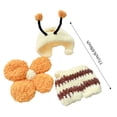 thumbnail image 3 of Hoosue Best for 17cm Doll Clothes Set, Premium Fashion Cute Dress Dolls Accessories (Various Styles), 3 of 3