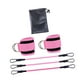 thumbnail image 5 of Bandas de resistencia al tobillo, correas de tobillo con bandas de ejercicios de puños para el entrenamiento de piernas glúteos en interiores al aire, 5 of 8