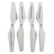 thumbnail image 1 of Piezas de repuesto de hélices de plástico de 4 piezas para Z3 Quadrotor Hugo Helicóptero RC Drone Propeller, 1 of 8