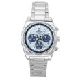 thumbnail image 1 of Casio Reloj Edifice Analógico Estándar con Cronógrafo de Acero Inoxidable y Esfera Azul de Cuarzo EFB-730D-2BV para Hombre con Duración de 100 M, 1 of 1