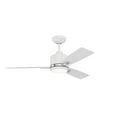 thumbnail image 5 of Kendal Lighting NUVEL - 42" Ceiling Fan - 42 Satin Nickel, 5 of 5