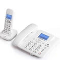 thumbnail image 3 of 24G Corded/Cordless Phone System with 1 Handset - Answering Machine 3-Way Conference 300M Long Range Wireless Telephone, 3 of 5