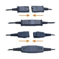 thumbnail image 4 of TISHITA 1pc Headset Qd Connector Qd Cable to USB Plug Laptop for for QD Interface, 4 of 4