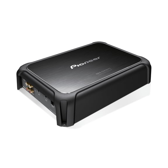 Amplificador para auto Pioneer GM-DX971 de 2400 W máx. Clase D con refuerzo de bajos