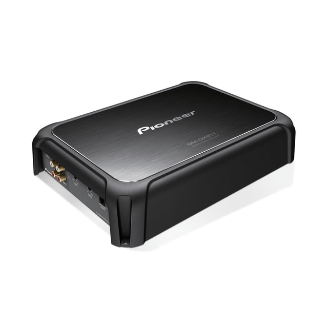 Amplificador para auto Pioneer GM-DX971 de 2400 W máx. Clase D con refuerzo de bajos