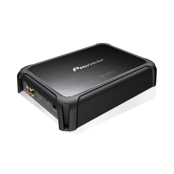 Amplificador para auto Pioneer GM-DX971 de 2400 W máx. Clase D con refuerzo de bajos