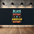 thumbnail image 4 of Decorative Design Black History Banner Colorful Textual Cultural Awareness for Educational Event Indoor Celebration Community Gathering, 4 of 7