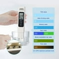 thumbnail image 4 of 3 In 1 Water Quality Tester, Water Quality Detector, High Accuracy For Field Operation Household, 4 of 8