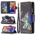 thumbnail image 1 of PENGXIANG Compatible with  13 Detachable Magnet Zipper Wallet Leather Case Cash Pocket with Multiple Card Slots Holder Wrist Strap Removable Cover, 1 of 8