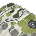 thumbnail image 3 of Yayeee Shower Curtain with Hooks 72"x72" Waterproof Fabric Bathroom Hanging Decor, Retro Flower Print, 3 of 5