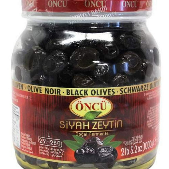 nc Black Olives L - 2.2 Lb