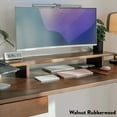 thumbnail image 6 of Desky Monitor Stand - Burnished Wood Laminate, 6 of 7