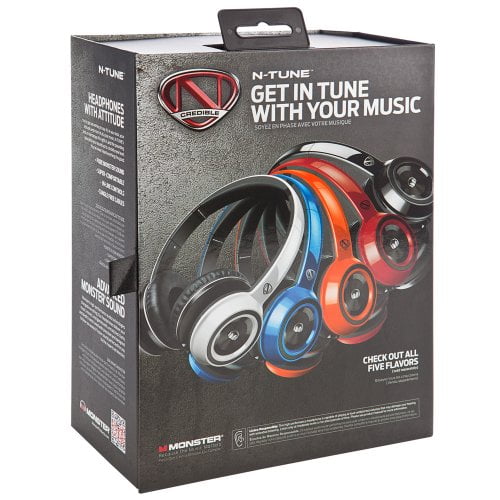 Monster NCredible NTune On-Ear Headphones, White - Walmart.ca