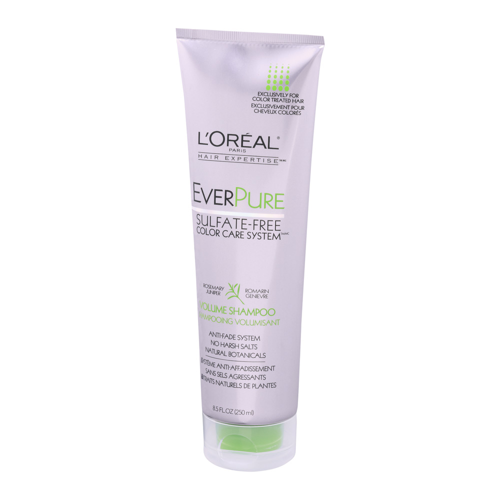 L'Oreal Paris Hair Expertise EverPure Volume Shampoo, 8.5 FL OZ - image 3 of 9