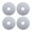 Dark Gray, variant on Binwennn Microfiber Mop No Need To Wash By Hand Replacement Round Flat Mop Head Replacement Microfiber Round Mop Head Standard Value Go Clean Co Dish Brush Set Wire The Oink Stuff Ink Remover Bio
